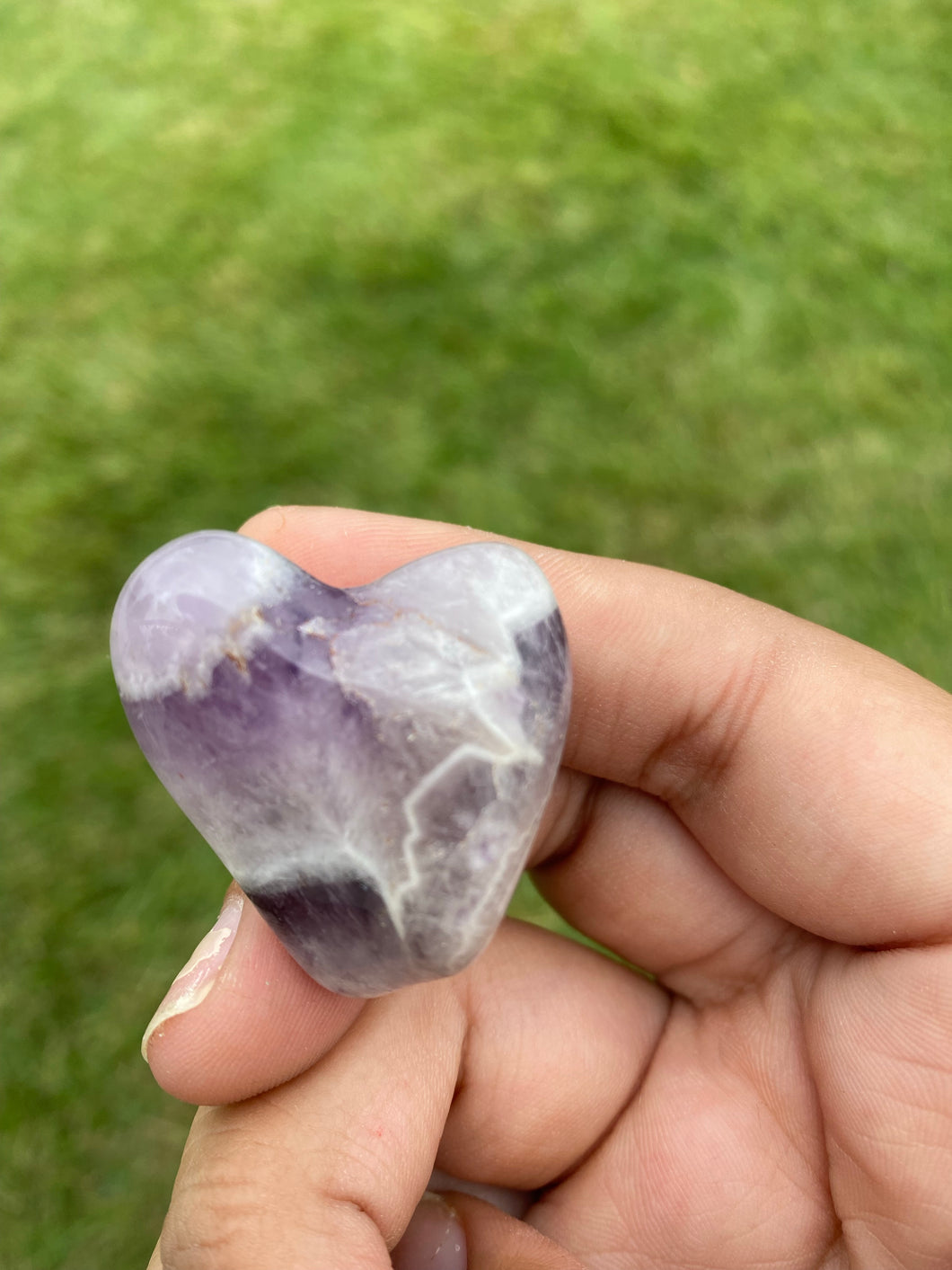 Chevron amethyst 💜