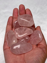 Load image into Gallery viewer, Rose Quartz Tumbles 💗
