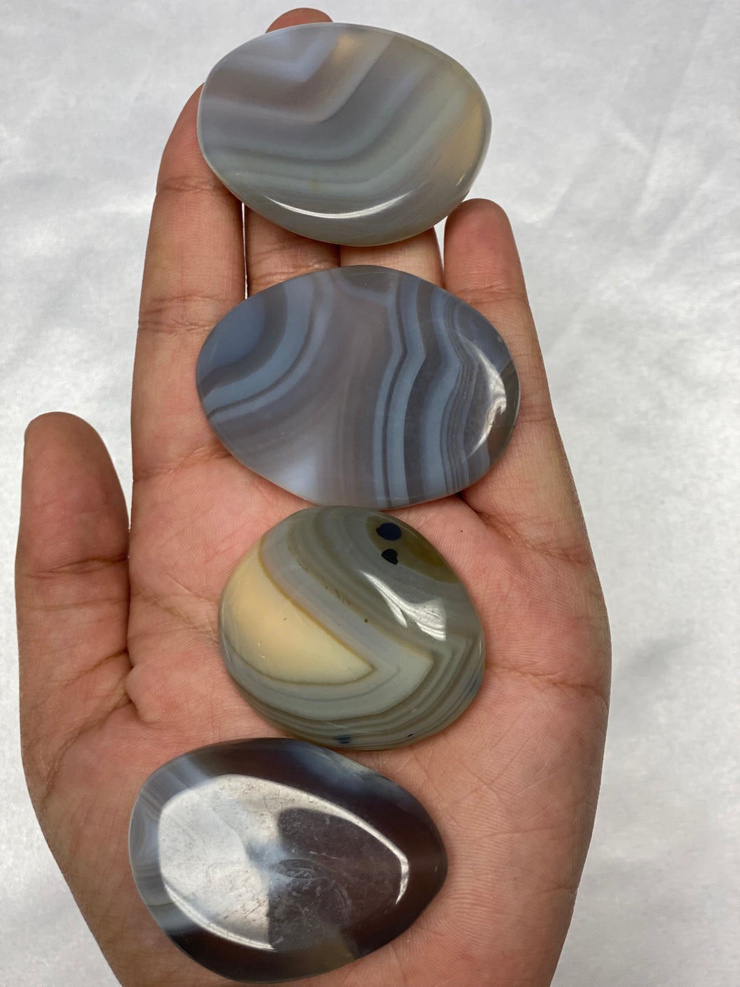 Banded Agate Pebbles 🏔